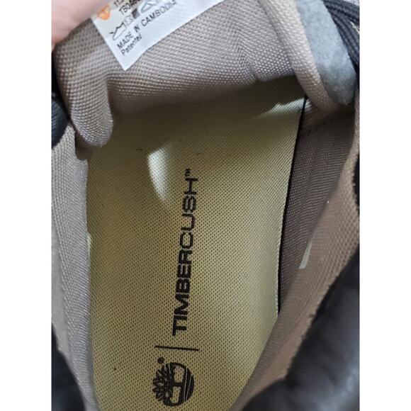 Timberland GreenStride Mid Hiker Boots Mens 11.5 Gray Black Trail Shoes main image 2